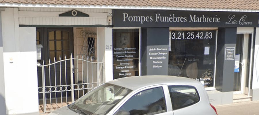 photo de l'agence Pompes Funèbres Marbrerie Loïc Queva
