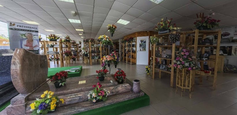 Photographie de la Pompes Funèbres Caton de Saran