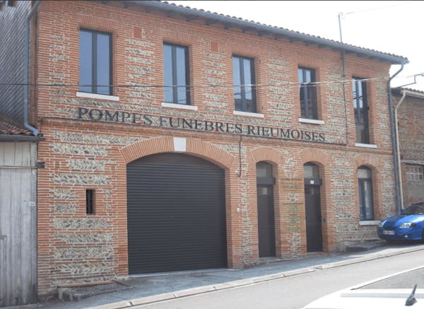 Photographie Pompes Funèbres Rieumoises de Rieumes