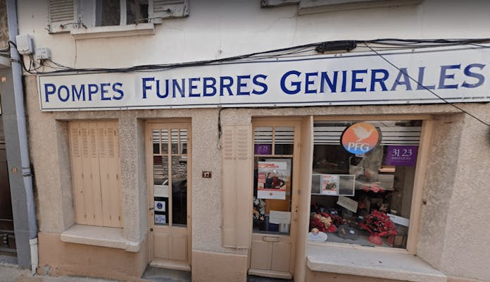 Photographie de Pompes Funèbres Générales