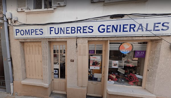 Photographie de Pompes Funèbres Générales
