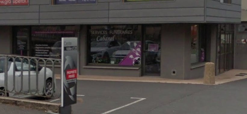 Photographie Pompes Funèbres Jean-Claude CABANEL de Mende