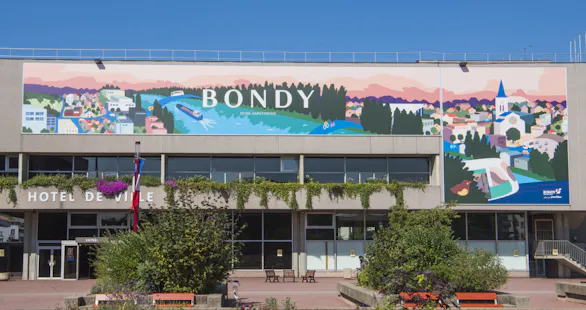 Photo de la ville de Bondy
