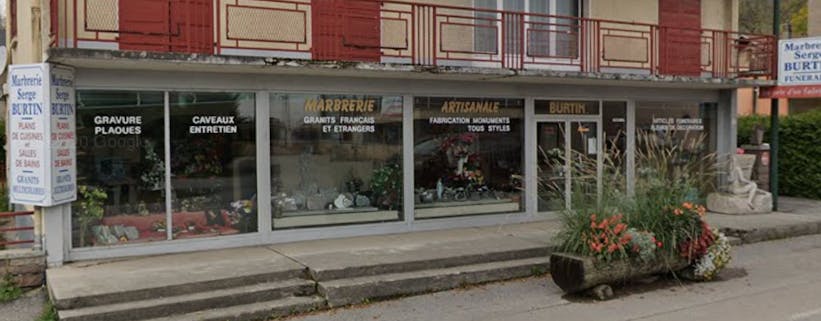 Photographies de Marbrerie BURTIN Serge à Taninges