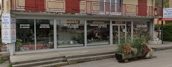 Photographies de Marbrerie BURTIN Serge à Taninges