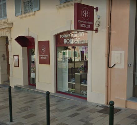 Photographie Pompes Funèbres Roblot d'Hyères