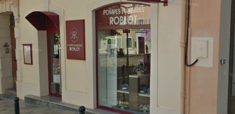 Photographie Pompes Funèbres Roblot d'Hyères