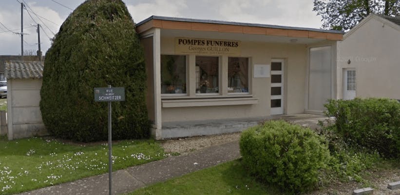 Photographie Pompes Funèbres Georges Guillon de Saint-Rémy-sur-Avre