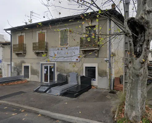 Photographie de la Marbrerie Déjean Rémy