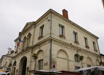 Photo de la ville de Bourgueil