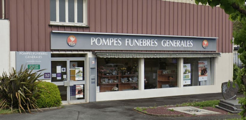 Photographie Pompes Funèbres Générales de Saint-Méen-le-Grand