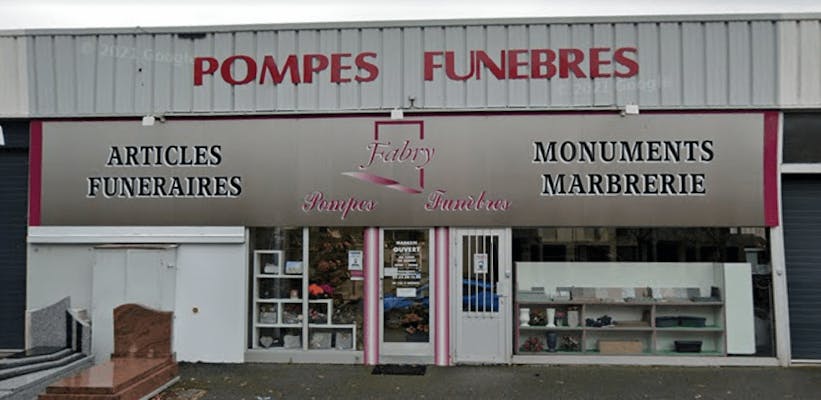 Photographie Pompes Funèbres Fabry de Rodez