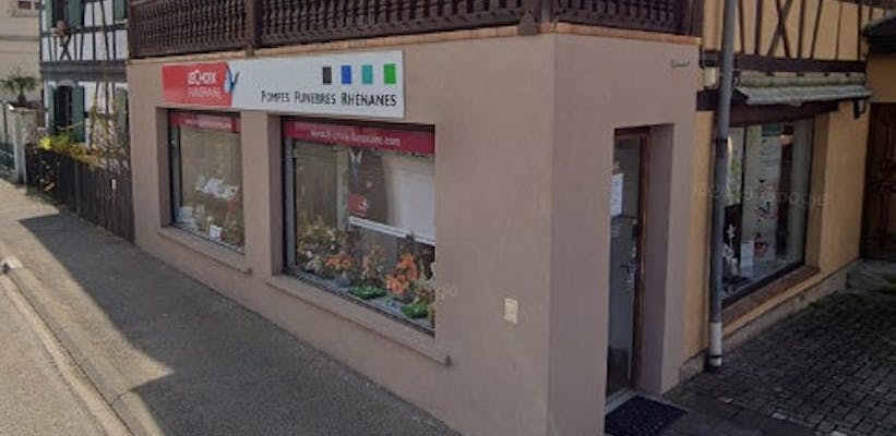 Photographie de Pompes Funèbres RHENANES de Roeschwoog