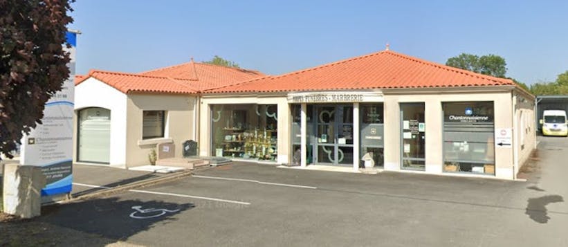 Photographie de la Pompes Funèbres Marbrerie Chantonnaisiennes