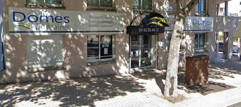 Photographie de la Pompes Funèbres Dômes Funéraires de Chamalières

