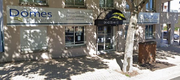 Photographie de la Pompes Funèbres Dômes Funéraires de Chamalières

