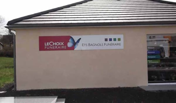 Photographie Pompes Funèbres SERONDE de Bagnols