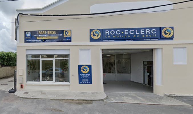 Photographie de La Pompes Funèbres ROC-ECLERC Romilly de Romilly-sur-Seine
