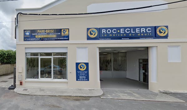 Photographie de La Pompes Funèbres ROC-ECLERC Romilly de Romilly-sur-Seine
