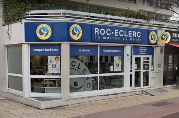 Photographie de Pompes Funèbres Roc'Eclerc de Courbevoie