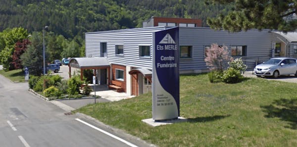 Photographie Pompes Funèbres de la Matheysine de La Mure