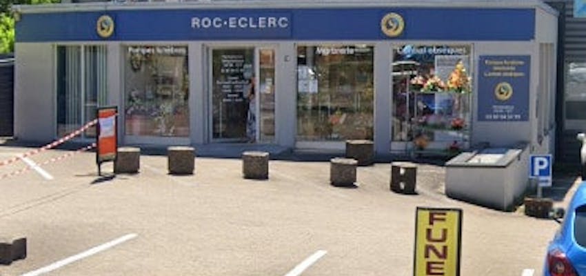 photo de l'agence Pompes Funèbres Roc'Eclerc