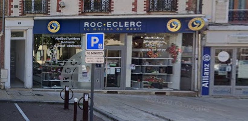 Photographie Pompes Funèbres Roc-Eclerc de Lagny-sur-Marne