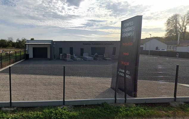 Photographie de la Pompes Funèbres Dexemple de Liffol-le-Grand