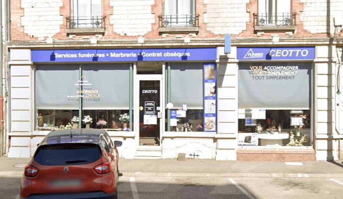 Photographie Pompes Funèbres Ceotto Funéris de Saint-Dizier