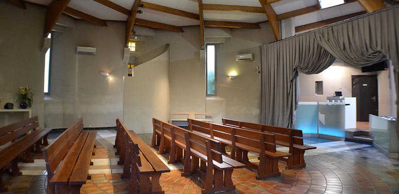 espace recueillement