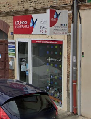 Photographie Pompes Funèbres MARTY de Saint-Jory