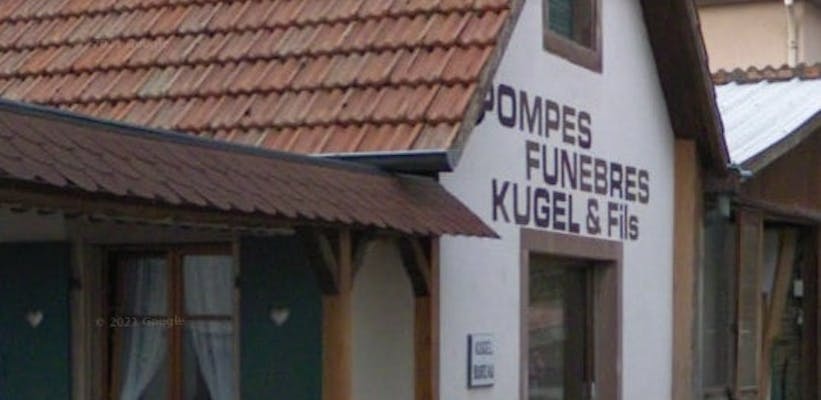 Photographie de Pompes Funèbres KUGEL & Fils de Mundolsheim