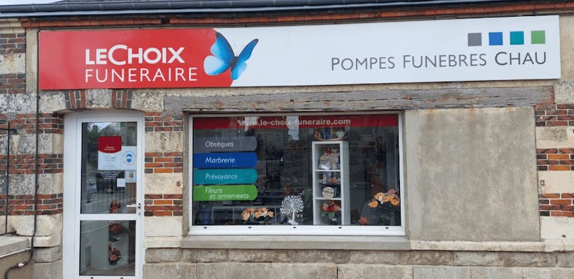Photographie Pompes Funèbres Chau de Voves