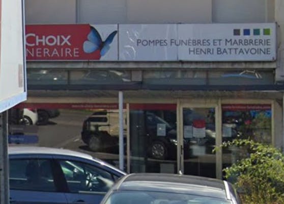 Photographie de la Pompes Funèbres Battavoine de Thionville
