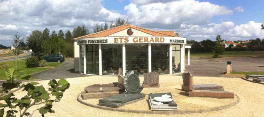 photo de l'agence Pompes Funèbres Gerard et Fils