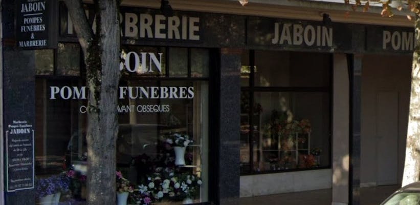 Photographie de Pompes Funèbres Jaboin de Saint-Cloud