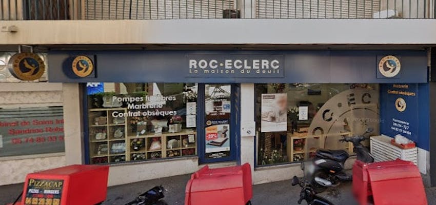 photo de l'agence Pompes Funèbres Roc-Eclerc