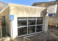 Devanture de Armonie Pompes Funèbres
