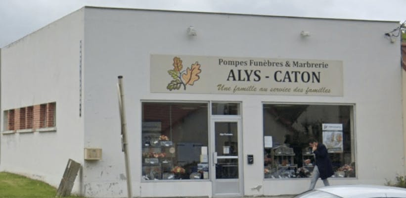 Photographie de la Pompes Funèbres Caton Alys