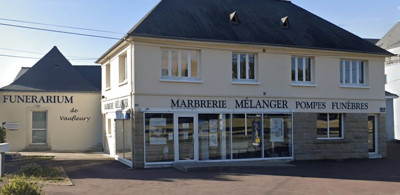 Photographie Pompes Funèbres et Marbrerie Mélanger de Laval