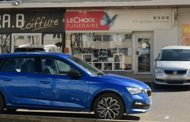 Photographie Pompes Funèbres de Saint Etienne