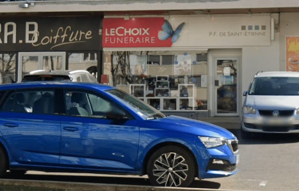 Photographie Pompes Funèbres de Saint Etienne