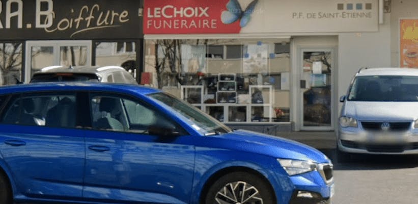 Photographie Pompes Funèbres de Saint Etienne