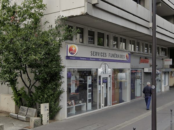 Photographie de Pompes Funèbres Générales sur Ivry-sur-Seine