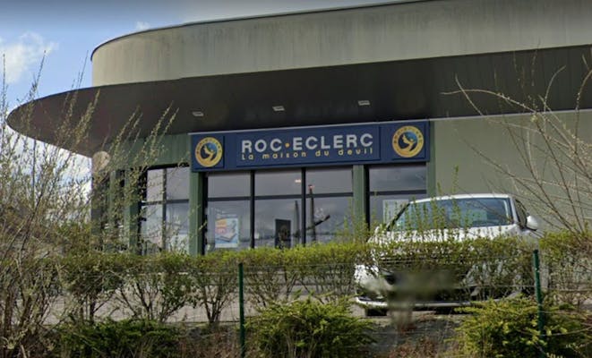 Photographie de la Pompes Funèbres Roc-Eclerc de Limoges
