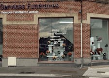 Devanture de Pompes Funèbres Valenciennes - Philae