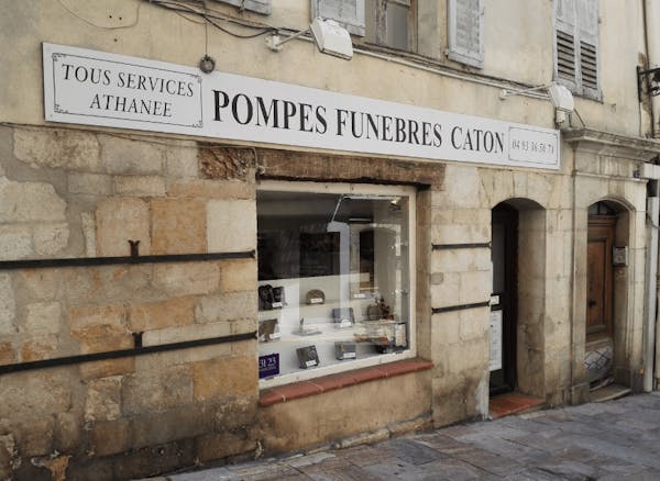 Photographie de la Pompes Funèbres et Marbrerie CATON de Grasse