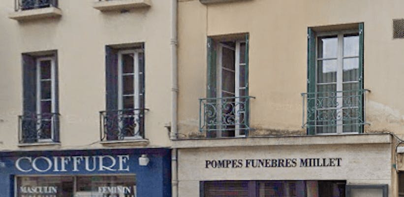Photographie de Pompes Funèbres Millet