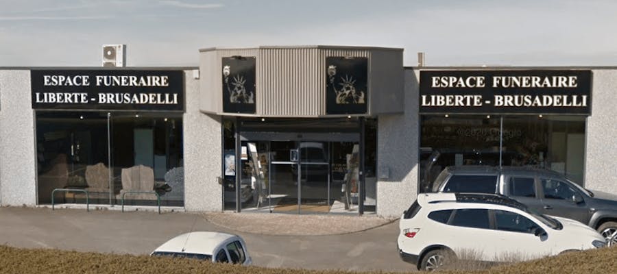 photo de l'agence Pompes Funèbres Liberté-Brusadelli
