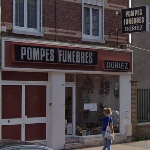 Photographie Pompes Funèbres DURIEZ de Lille